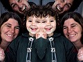 Helen, Darren and Maddison Dumble